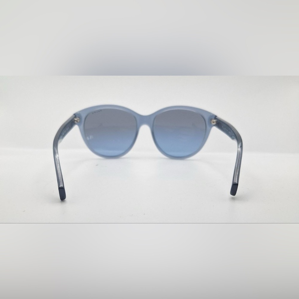 Ralph Lauren RA5197 Blue Translucent Oval Sunglasses Frames Only - Picture 6 of 8